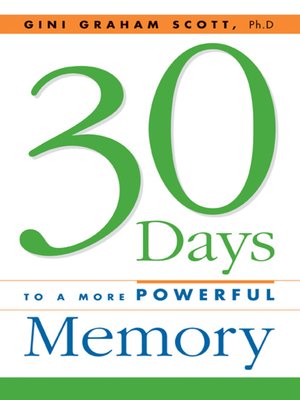 cover image of 30 Days to a More Powerful Memory